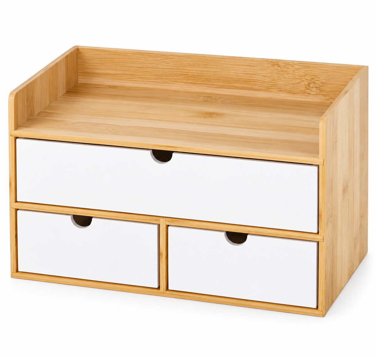 Bamboo Desktop Drawer Organizer