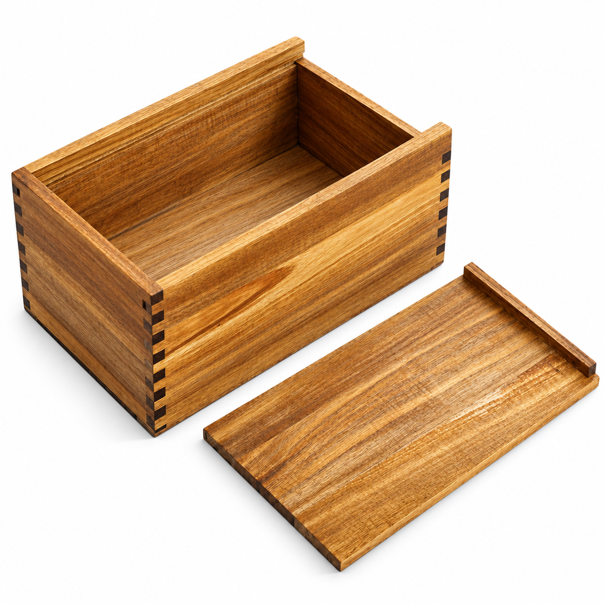 Acacia Wood Storage Box