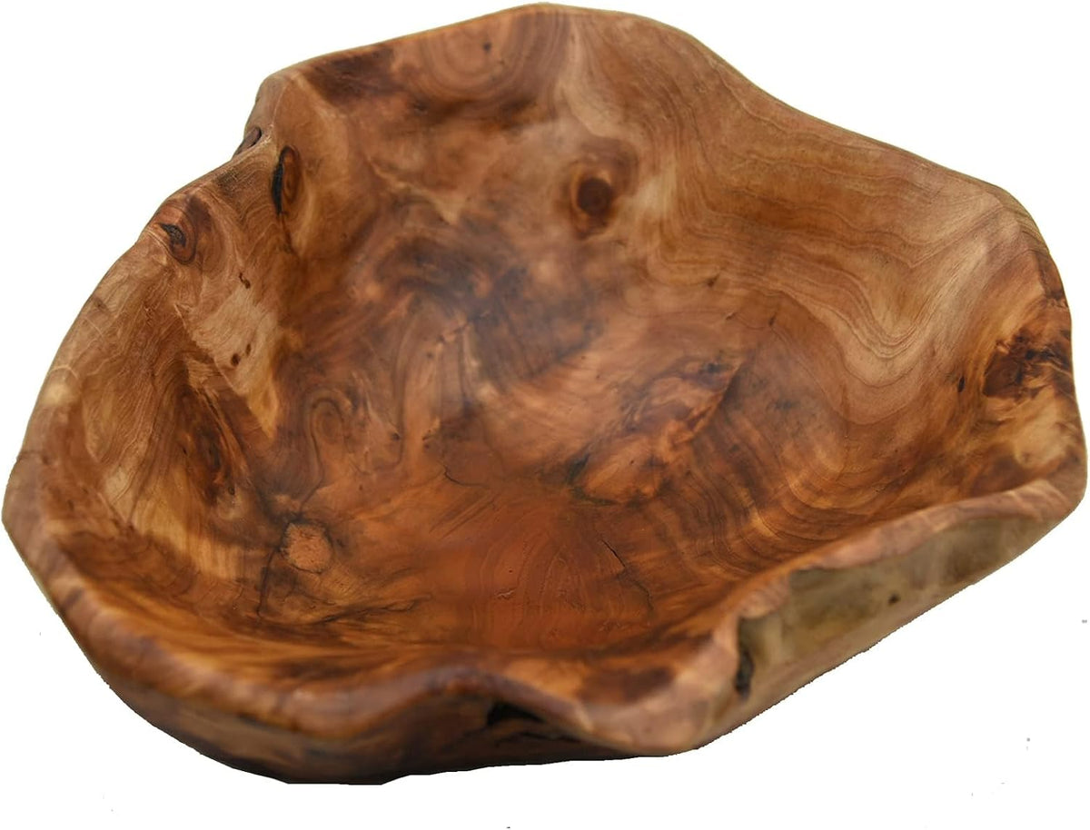 Root Wood Decorative Bowl