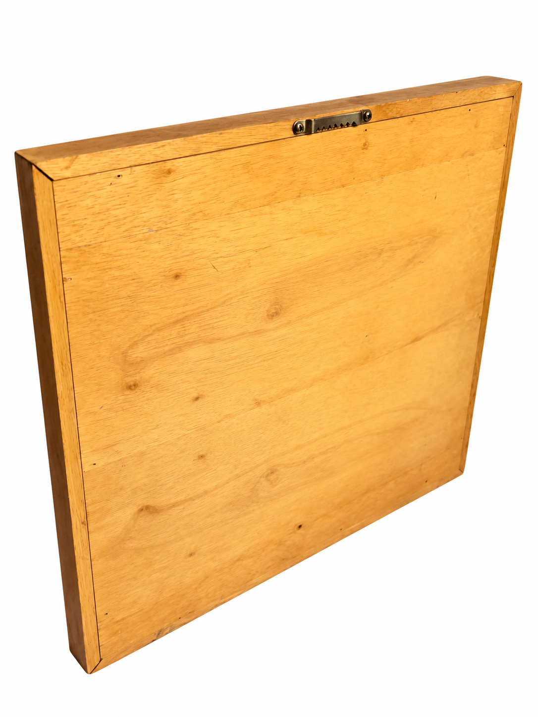 Wood Wall Organizer with Cork Board