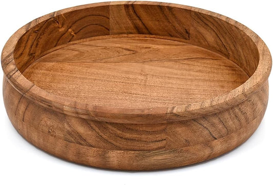 Acacia Wood Decorative Bowl