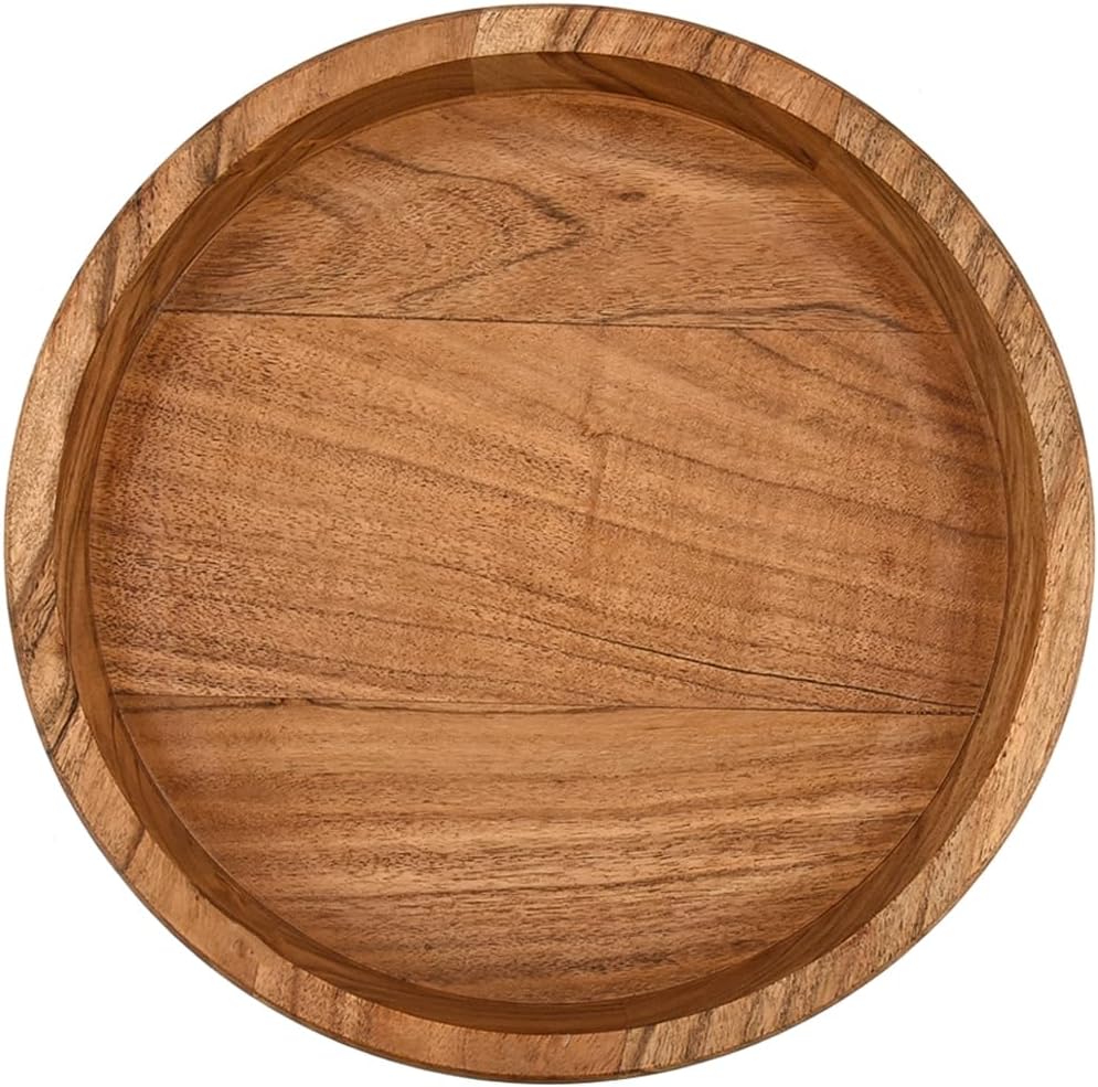 Acacia Wood Decorative Bowl