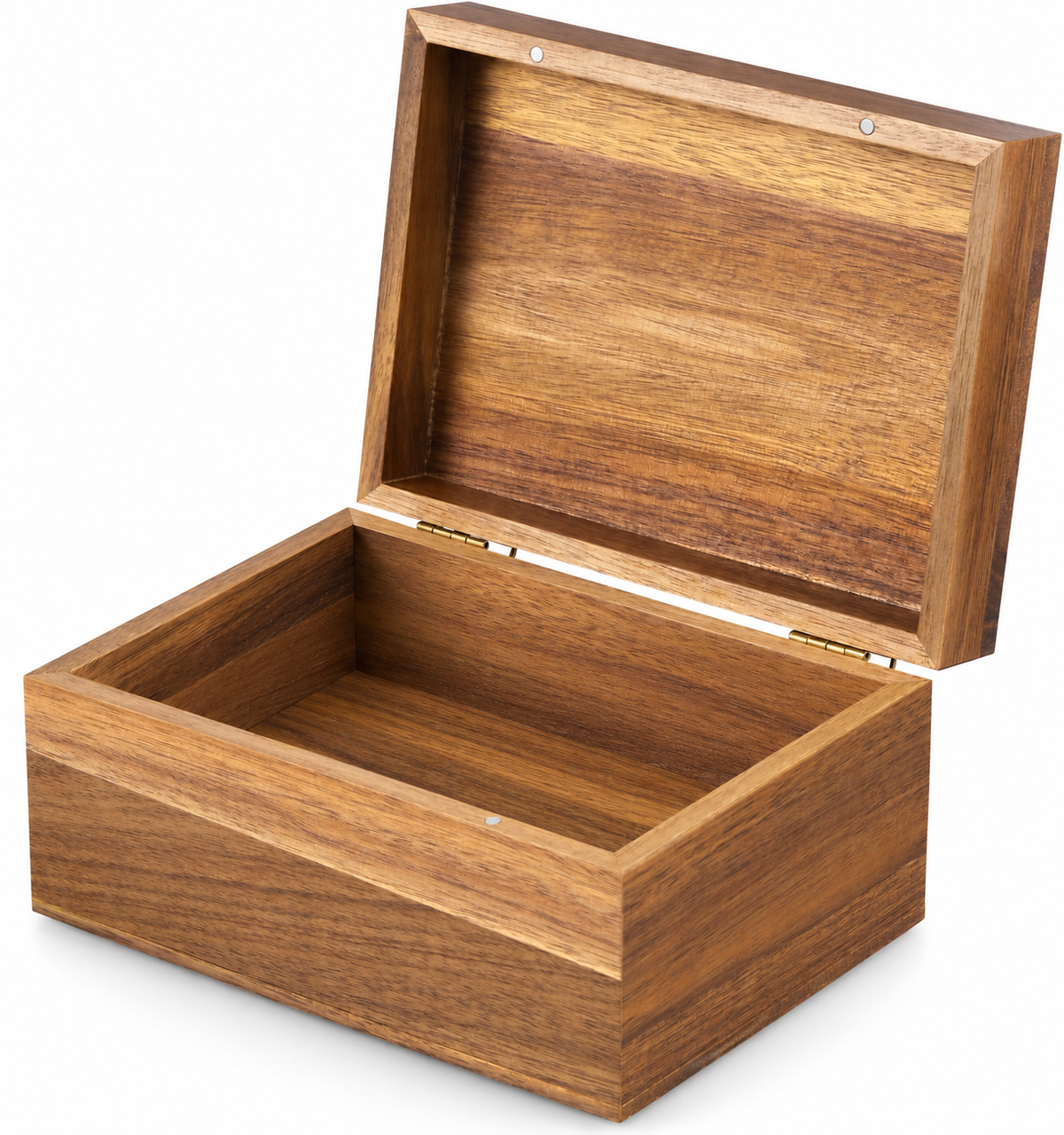 Acacia Wood Keepsake Box