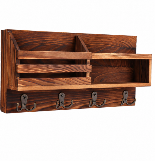 Wall Mail and Key Organizer
