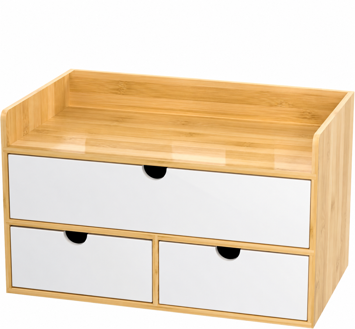 Bamboo Desktop Drawer Organizer