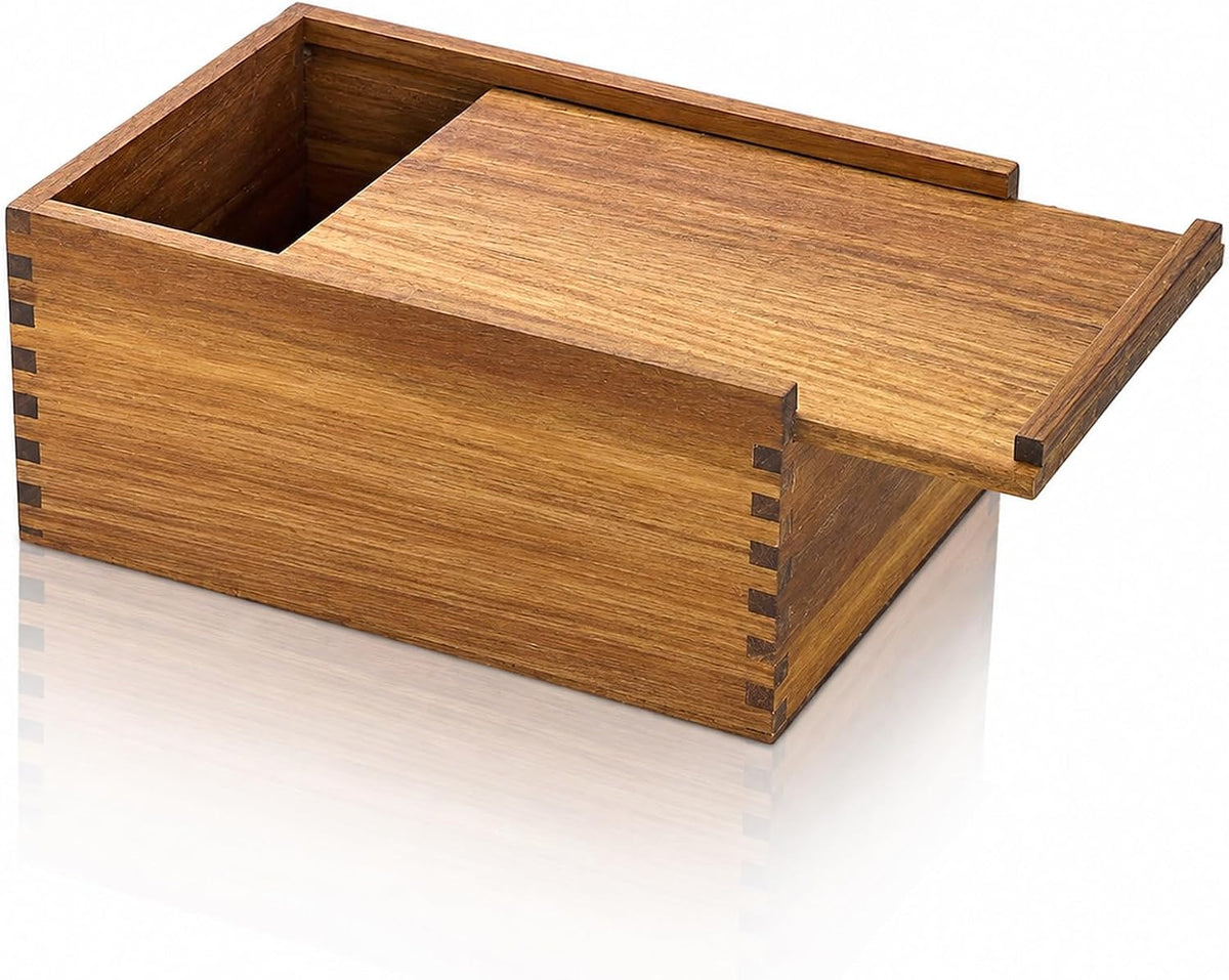 Acacia Wood Storage Box