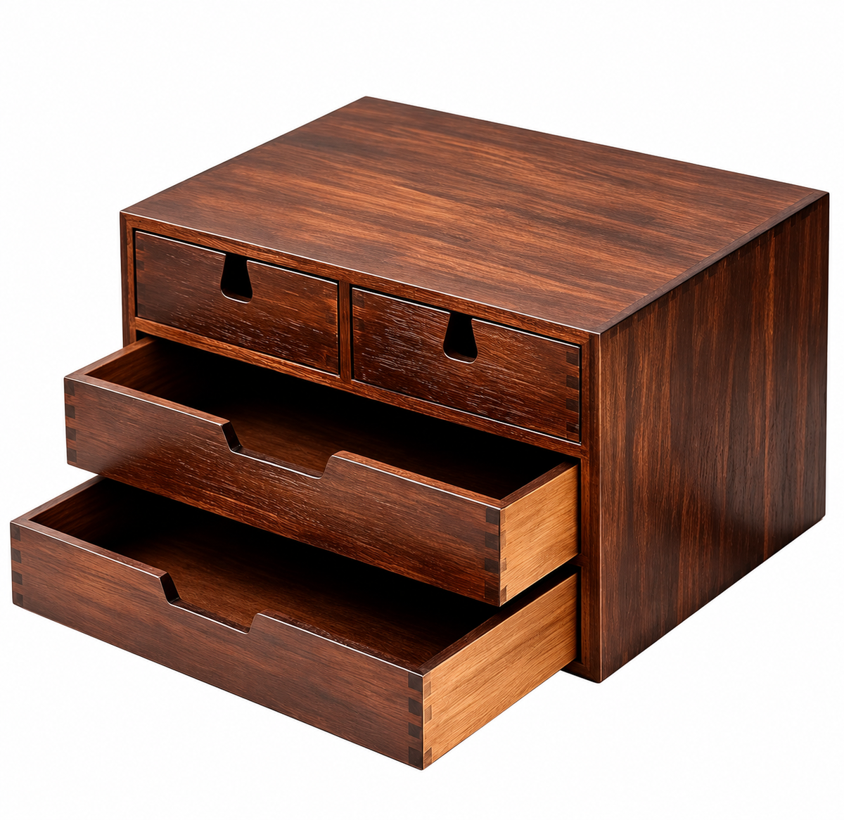 Bamboo Desktop Drawer Organizer
